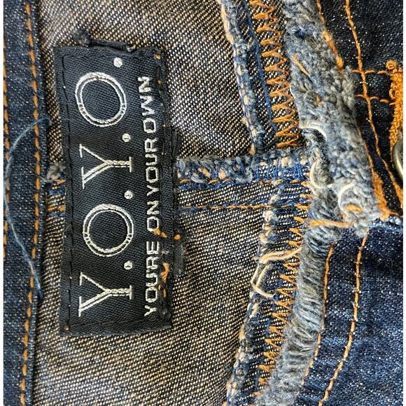 Denim and Corduroy Vintage Jeans - Picture 4 of 5